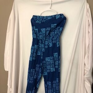 Hawaiian Force water cycle Romper